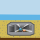 Illustration for article titled How to Go About Burying 16,000-Ton Tunnel Segments Under a River